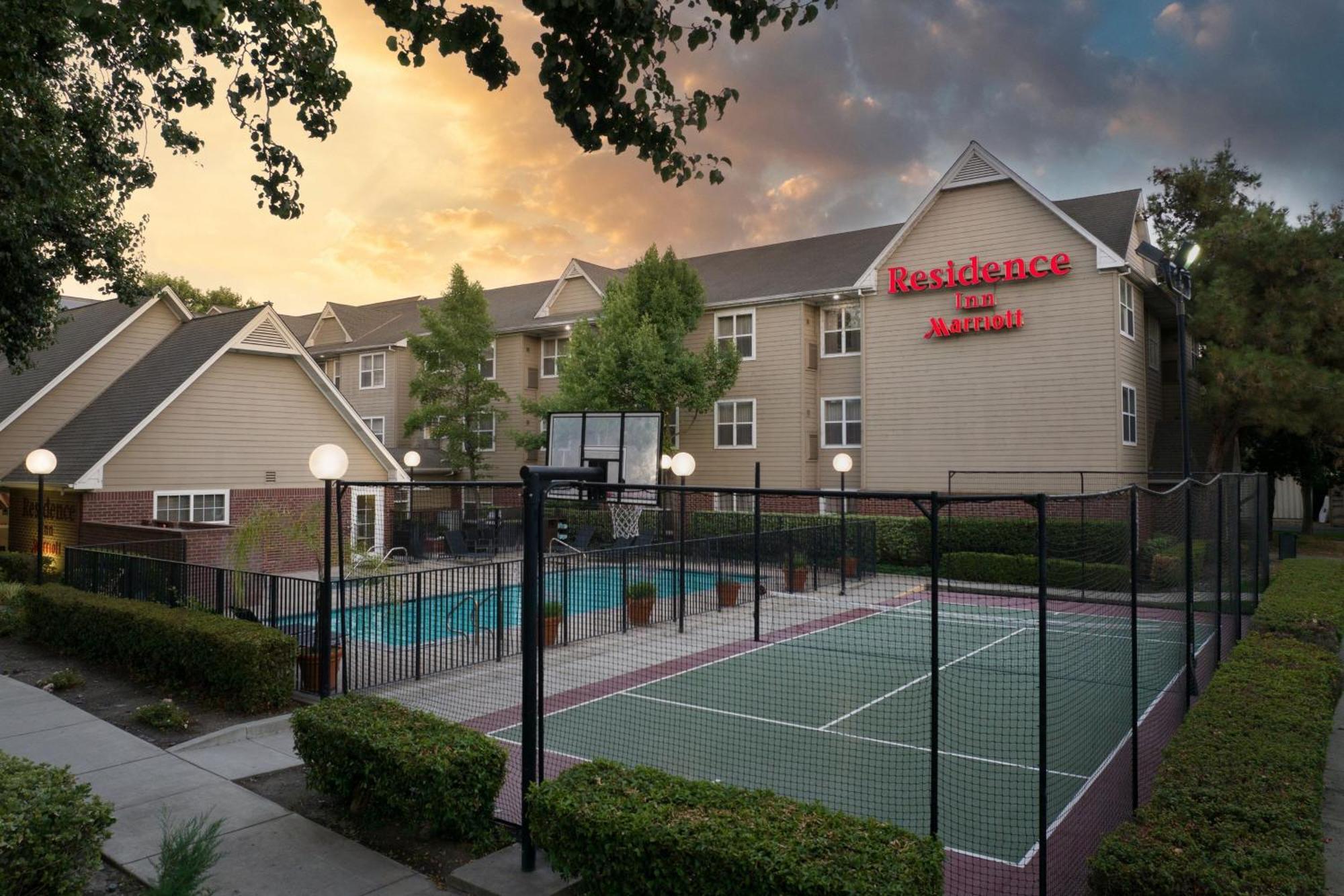 Residence Inn By Marriott Stockton Exterior photo