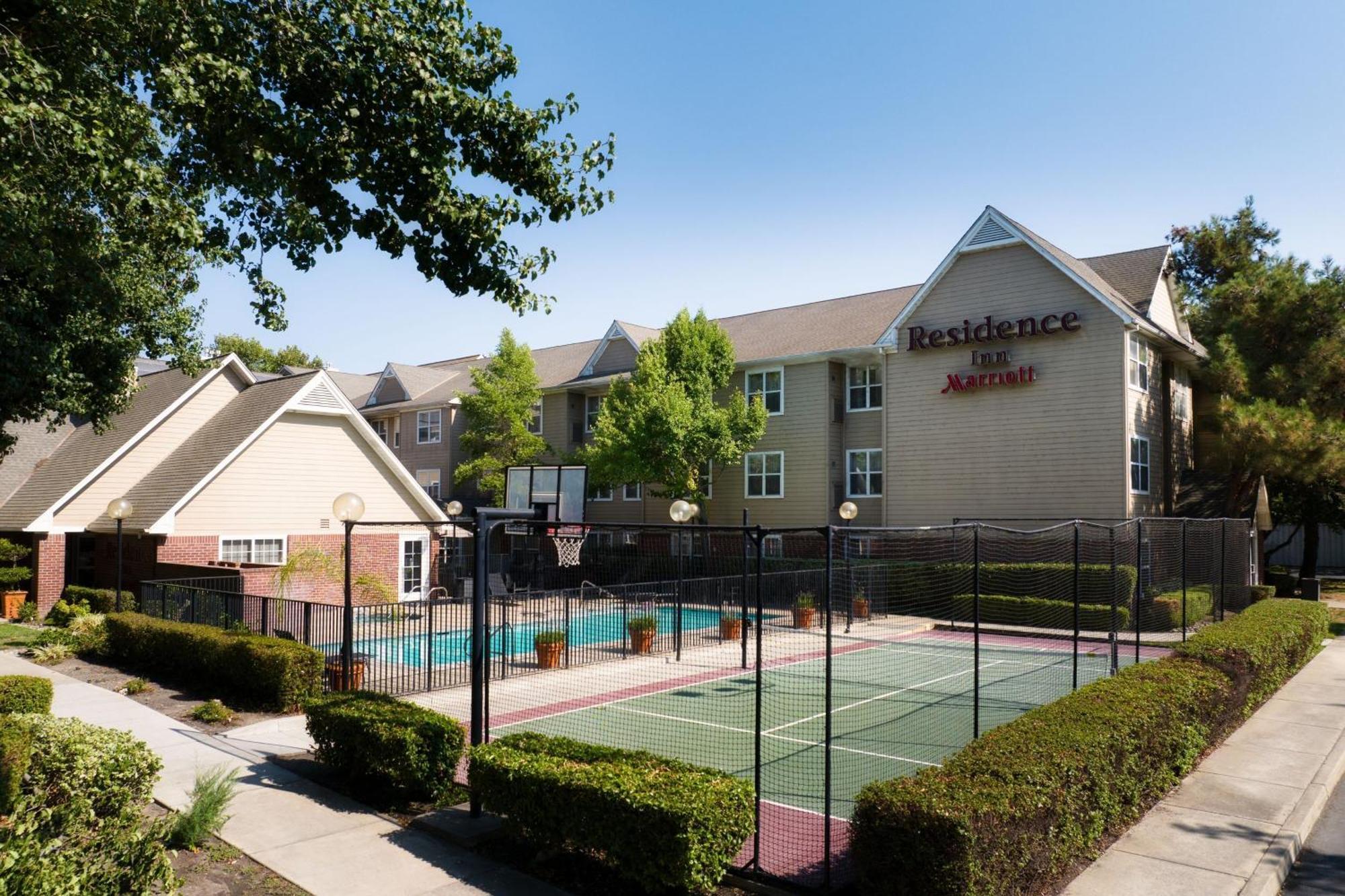 Residence Inn By Marriott Stockton Exterior photo