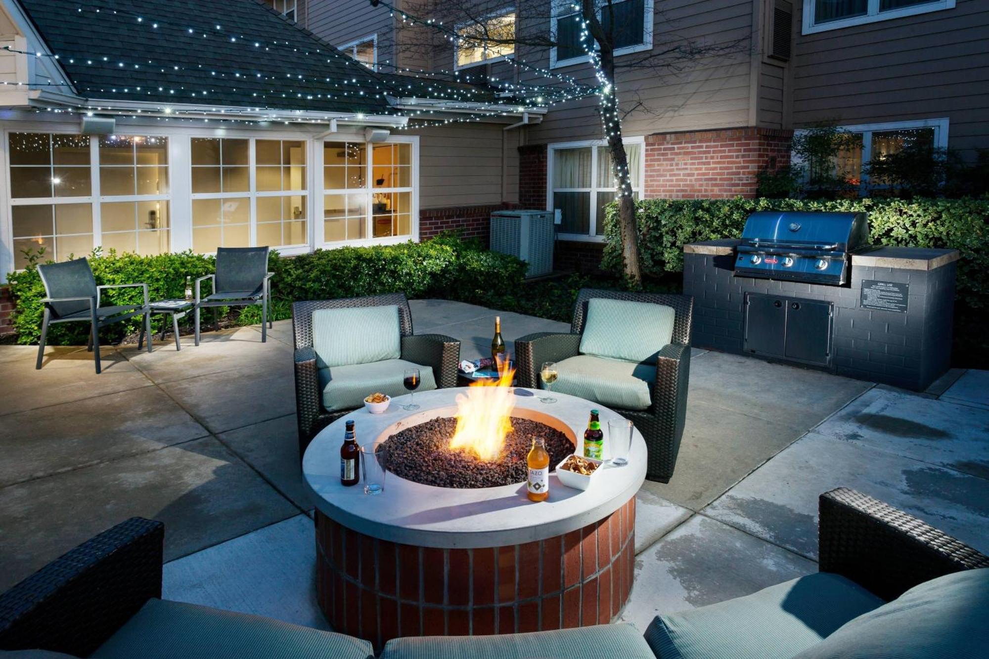 Residence Inn By Marriott Stockton Exterior photo